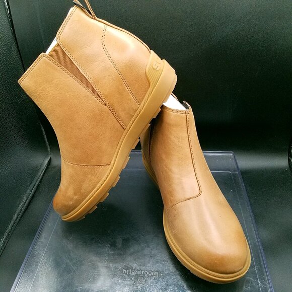 Sorel Evo II Zip Boots Men’s -Assorted Sizes –Brown –Waterproof Winter Boot –NEW - Picture 8 of 13